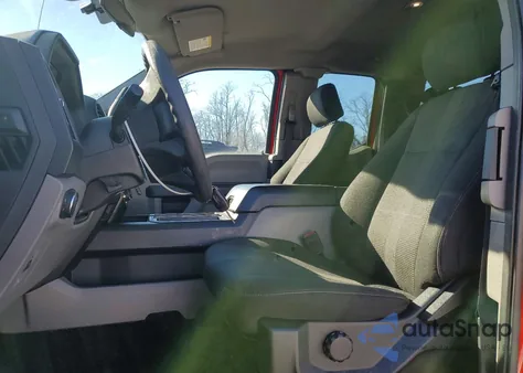 2018 Ford F150 Super Cab z USA, uszkodzony, nr VIN 1FTEX1EP1JFA79853